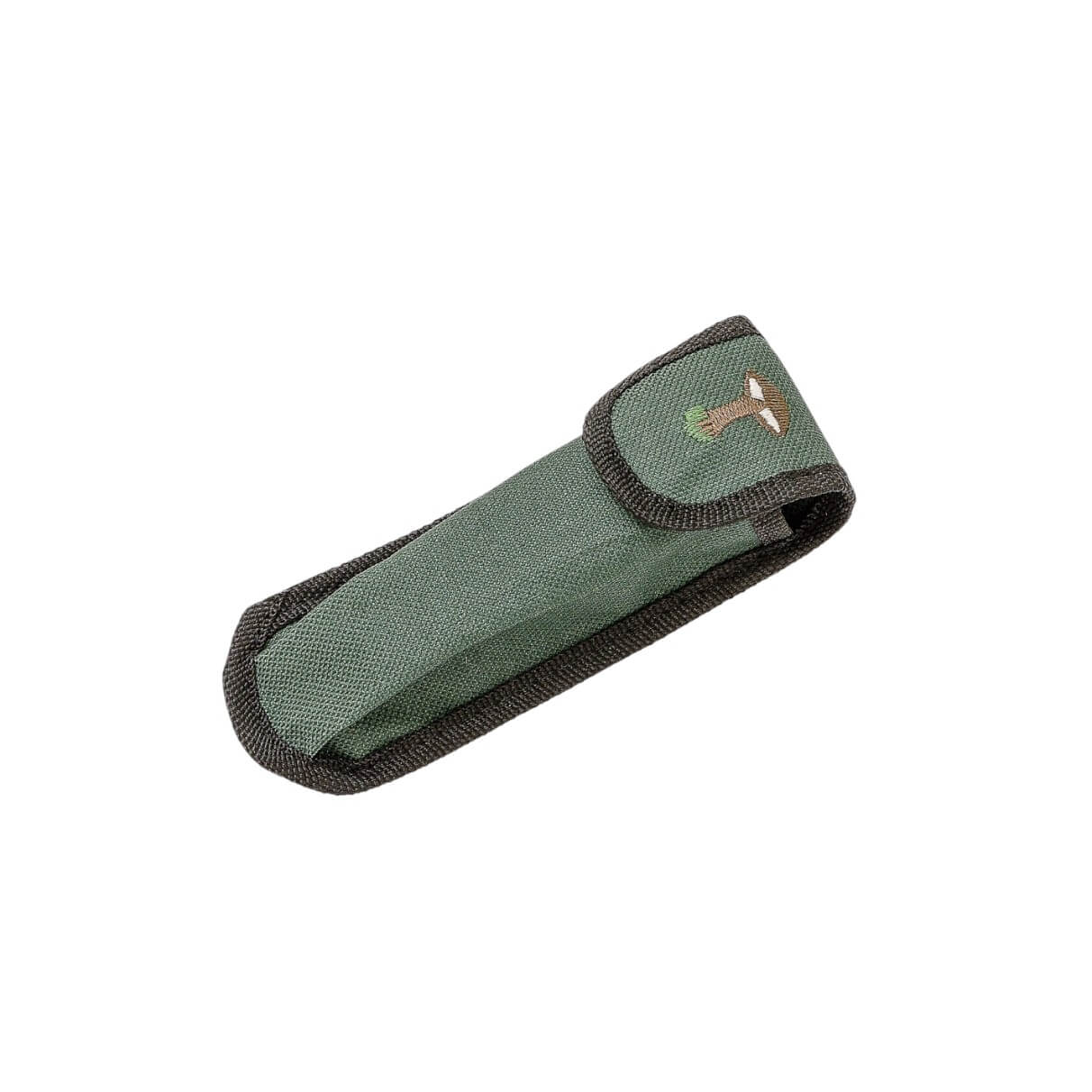 Canivete para cogumelos com cabo em madeira escovada e lâmina de 8 cm com fecho