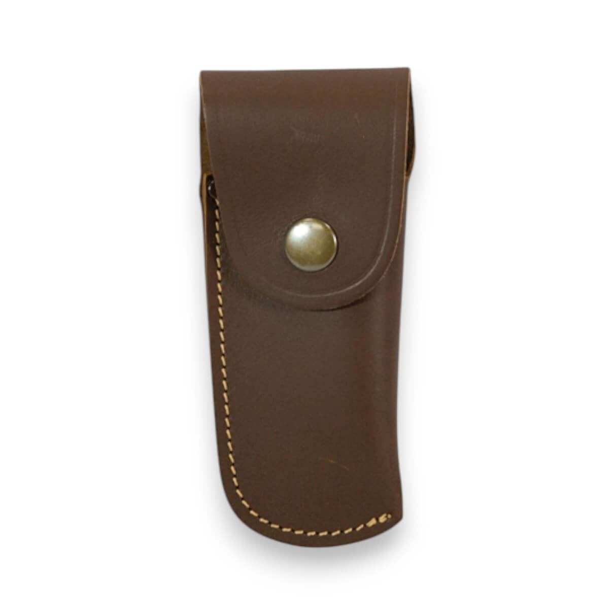 Funda de vaquetilla color marrón para navaja 115 mm Don Benito
