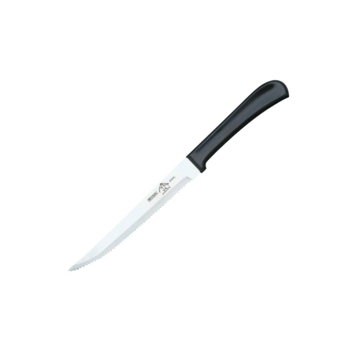 Cuchillo esparraguero con hoja de 15,5 cm con distintos filos y m...