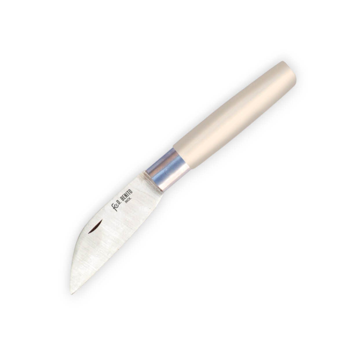 Navaja de bolsillo con hoja de acero inoxidable con filo recto de...