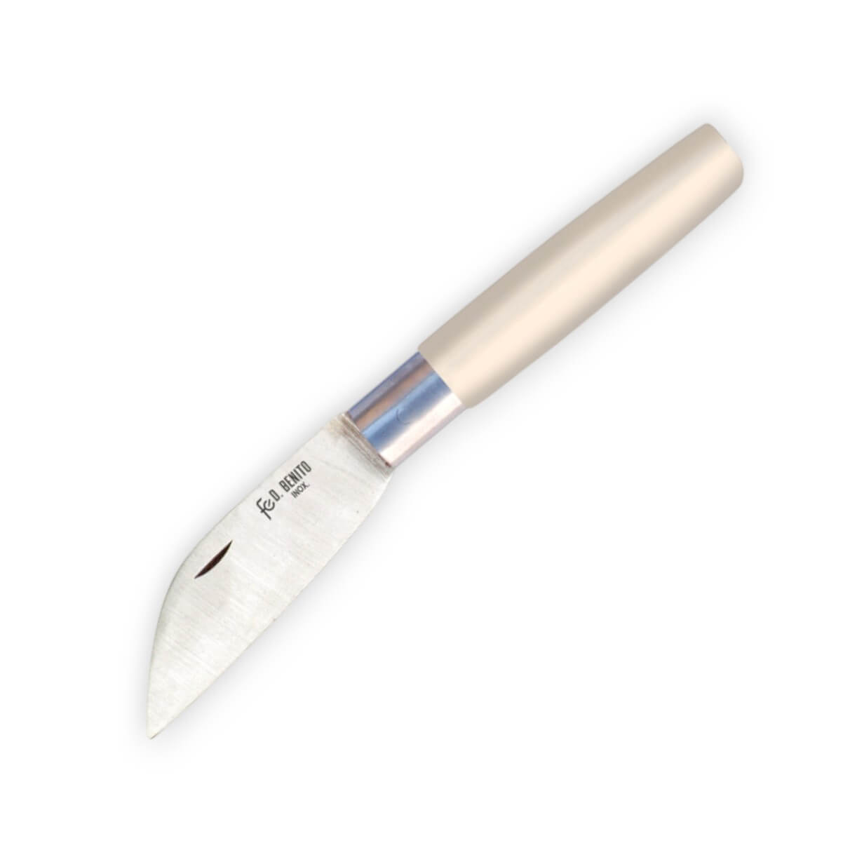 Navaja de bolsillo con hoja de acero inoxidable con filo recto de...