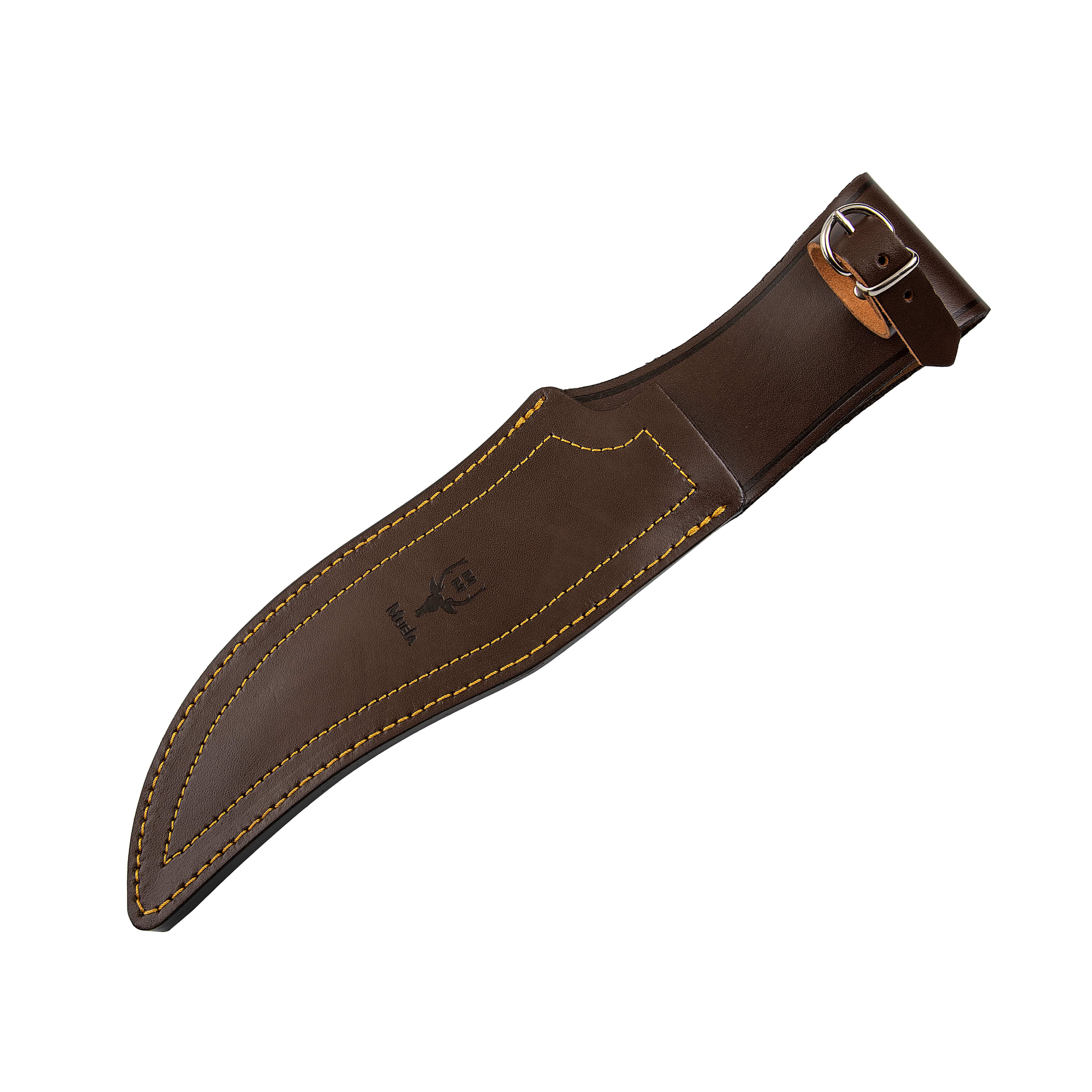Muela Lobo23A a hunting knife with deer antler handle and 23 cm blade