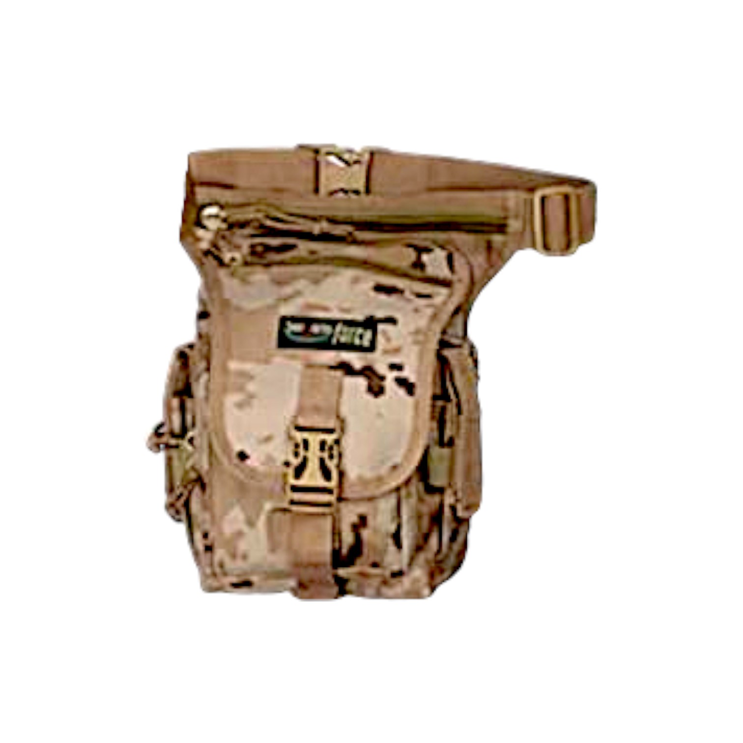 2L fanny pack in camo colour