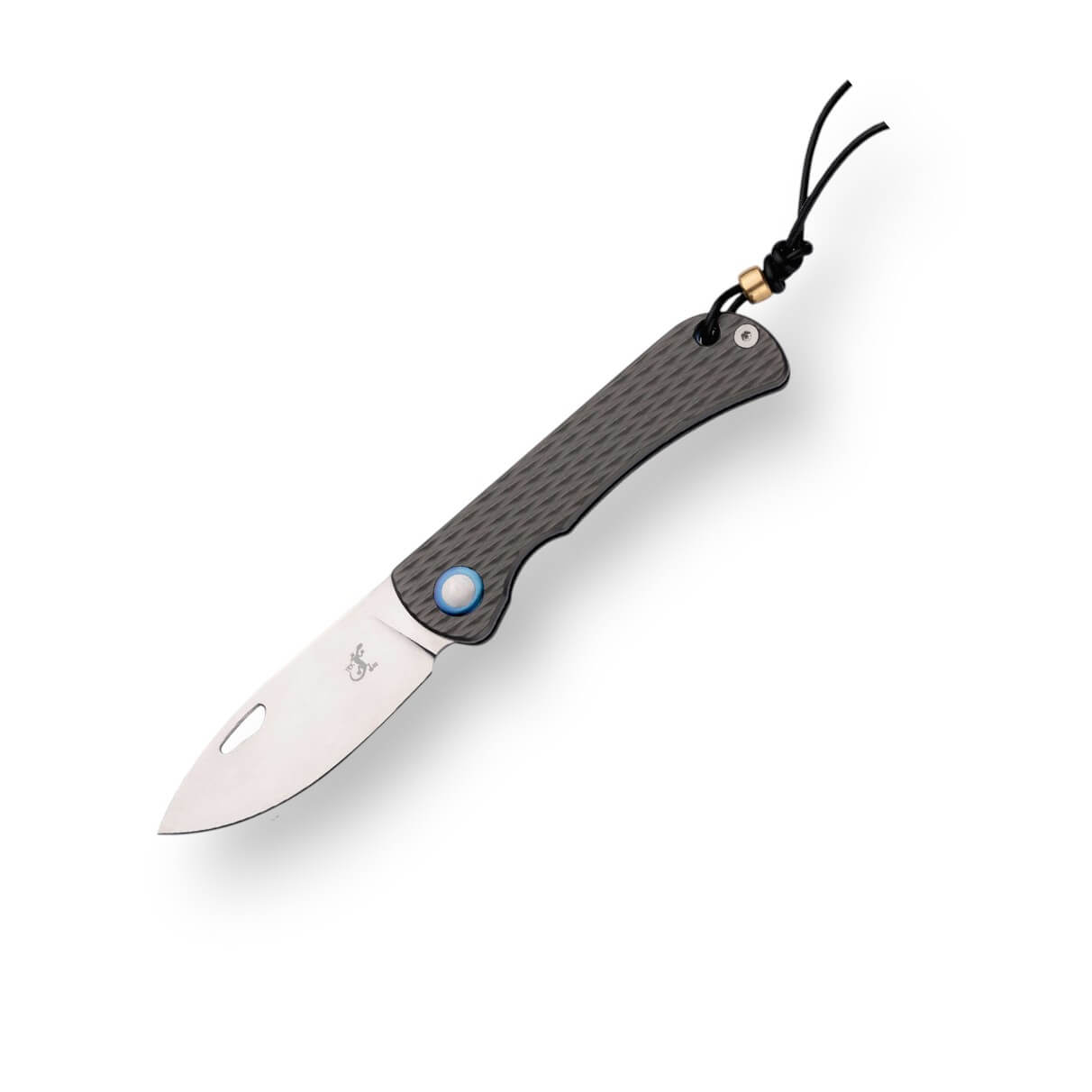 Navaja táctica con hoja D2 de 7.7 cm y cachas de PVD