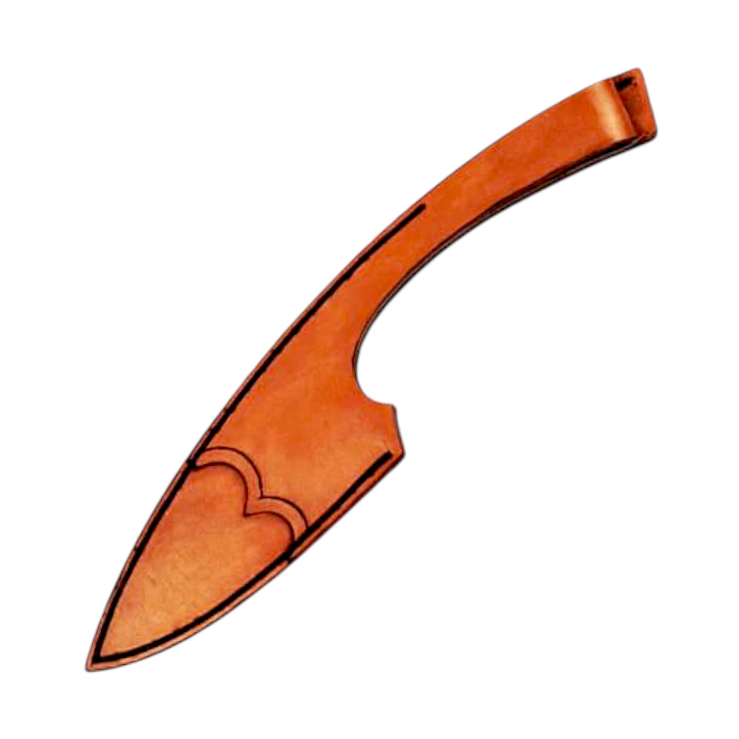 TOUCAN knife with 10 cm blade and rosewood handle Citadel