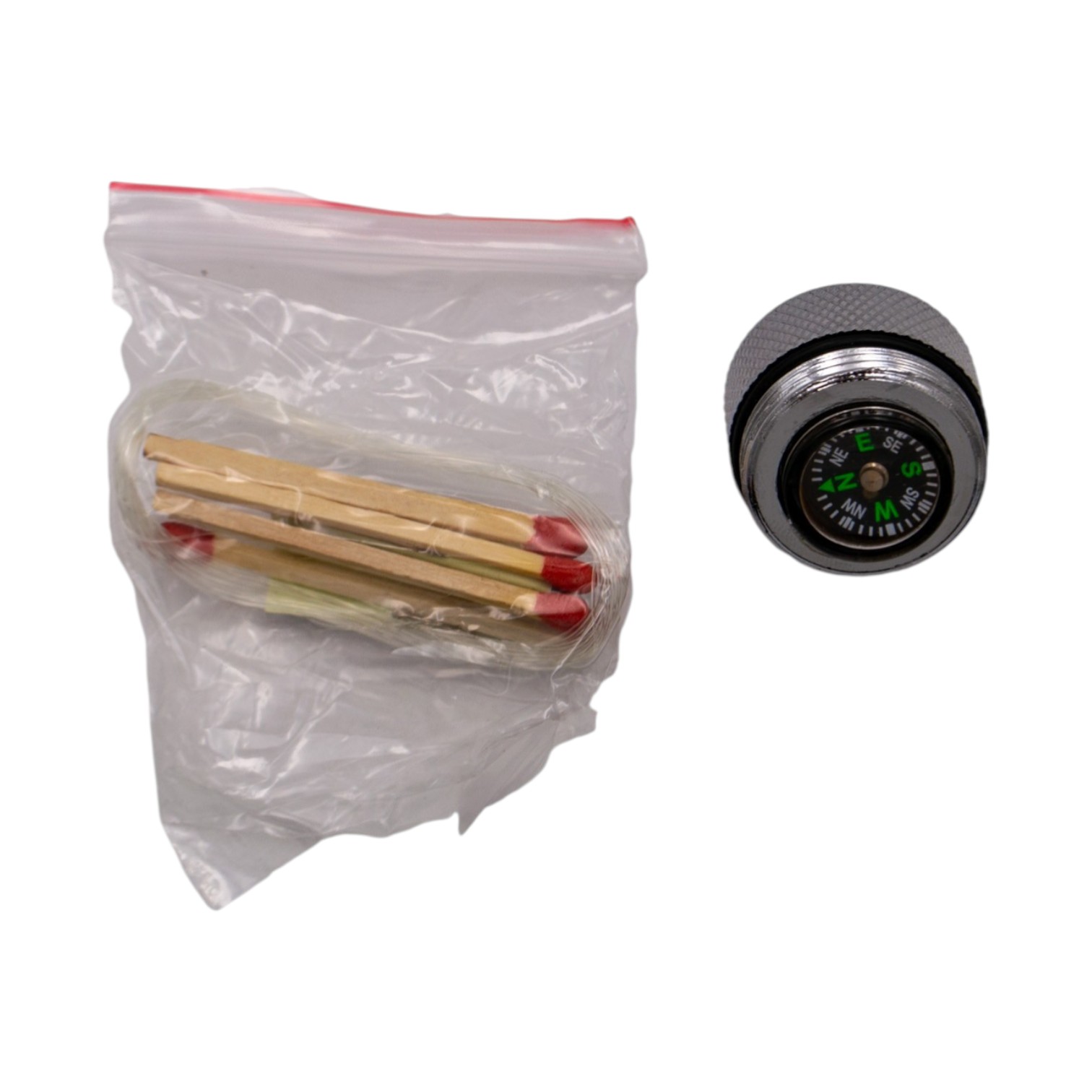 Faca Tática de Aço 420 com Lâmina Preta de 25 cm e Cabo Encordado