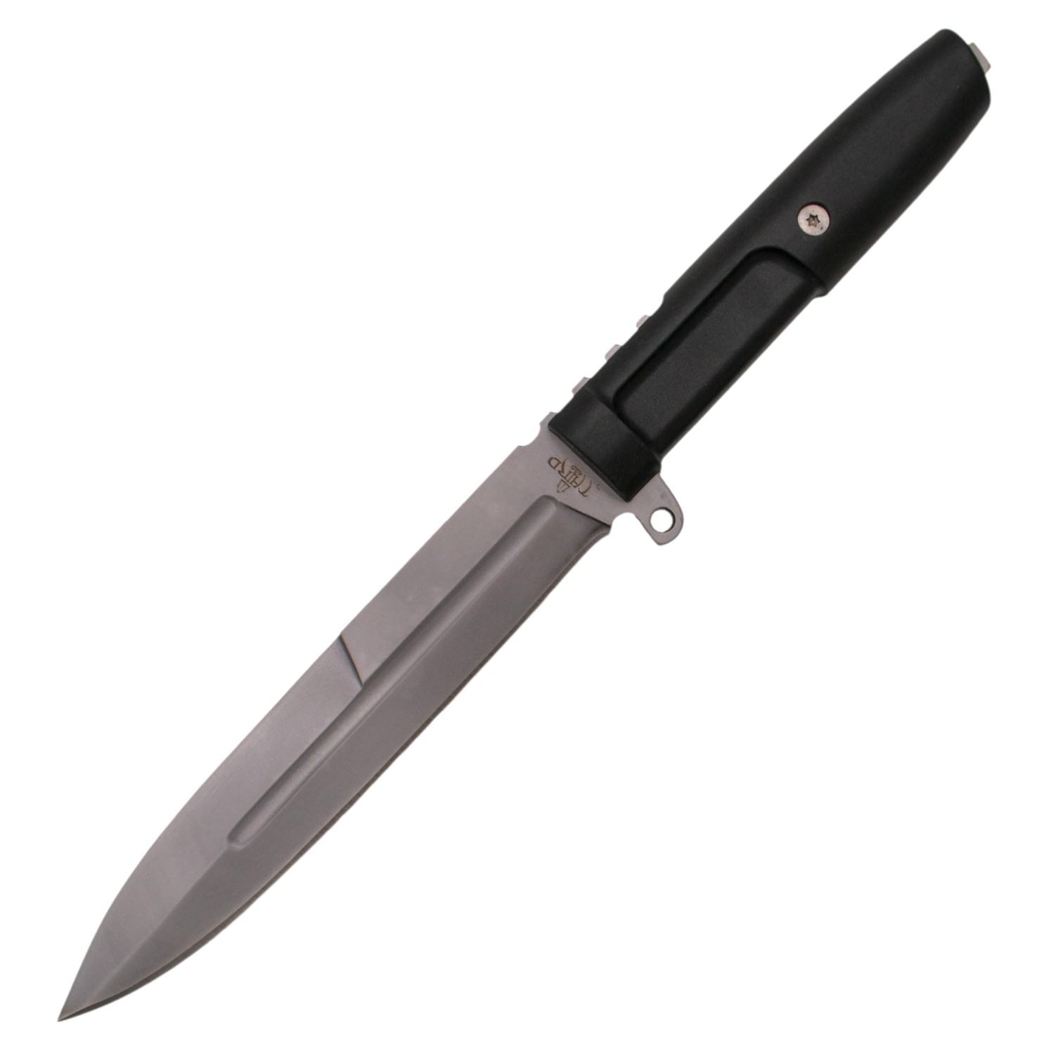 Cuchillo Táctico de Acero Inox 420 con 16 cm de Hoja y Mango PTR ...