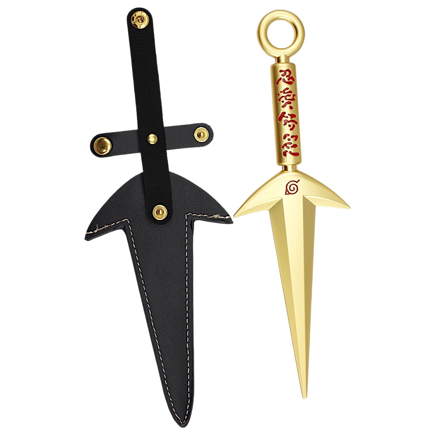 Cuchillo Lanzador de Aleación de Zinc 21 cm Inspirado en Naruto