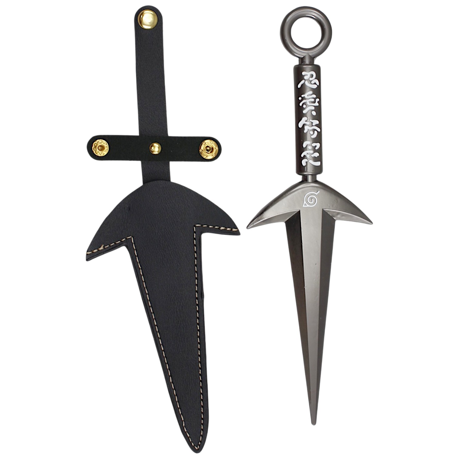 Cuchillo Lanzador Decorativo de Aleación de Zinc 21 cm Plata Insp...