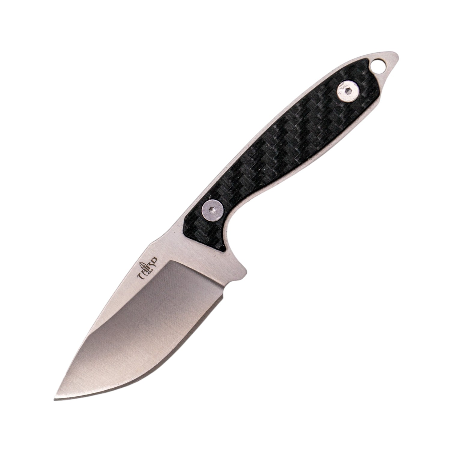 Cuchillo de Cuello con 5,5 cm de Hoja Satinada y Filo 5,3 cm con ...