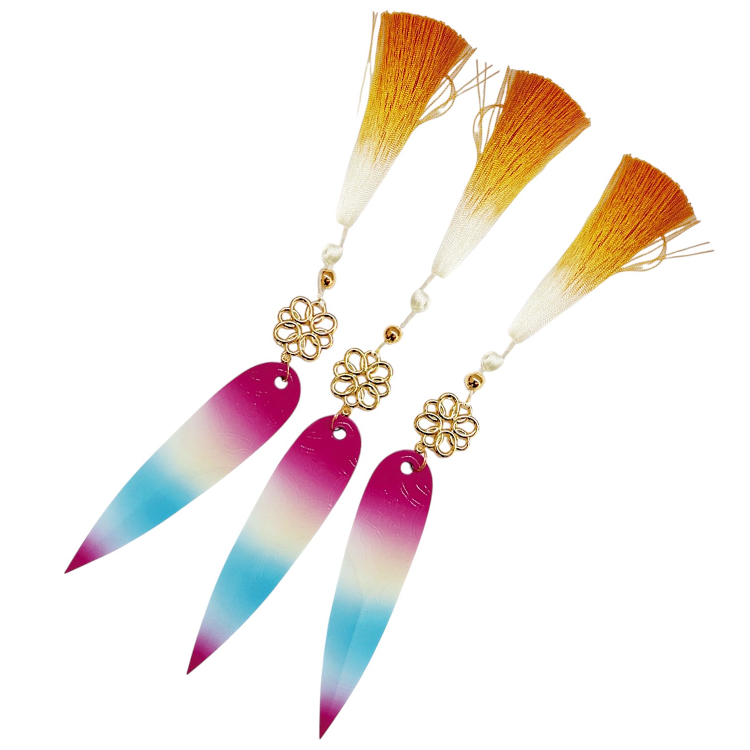 Set de 3 Cuchillos Lanzadores de 19 cm en Acero Inox Inspirados e...