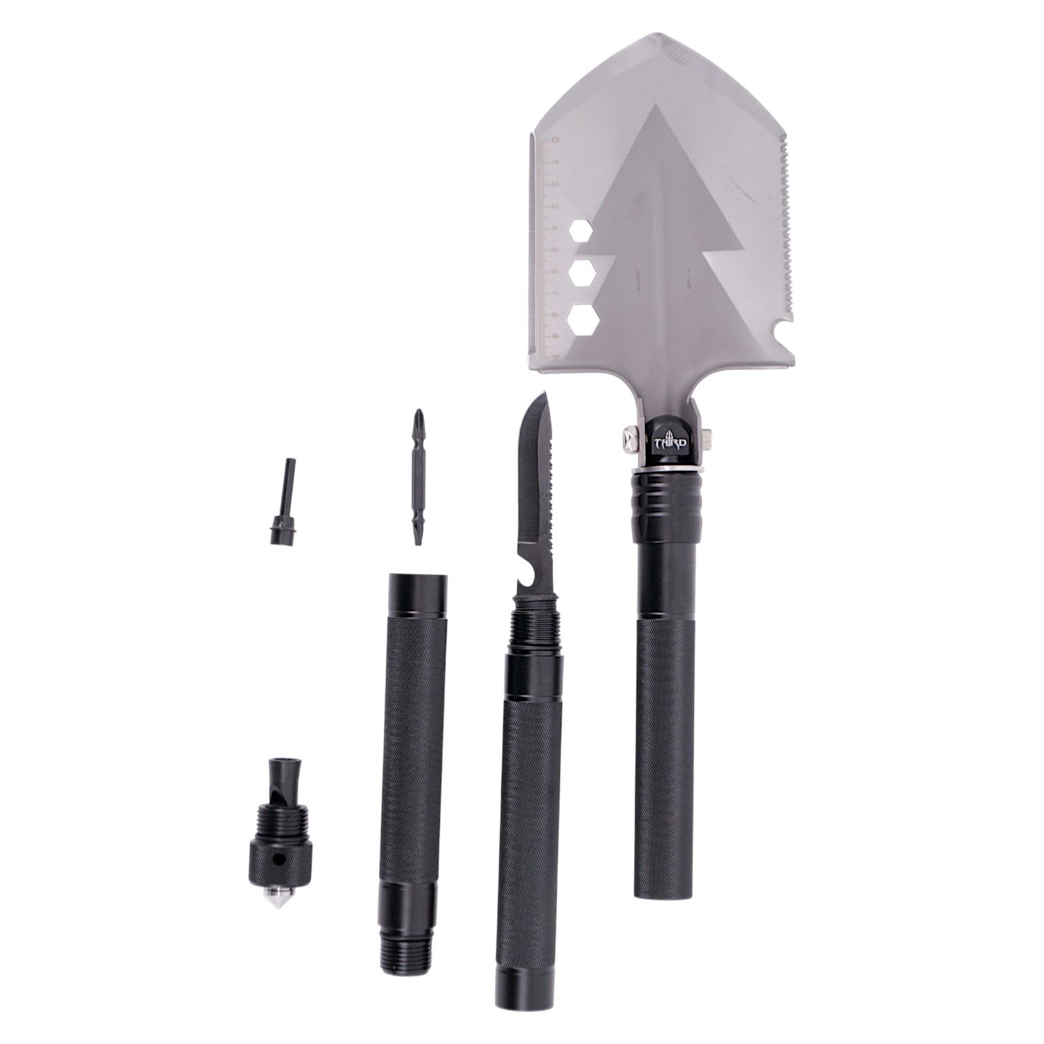 Pala Táctica 11 usos de Acero 420