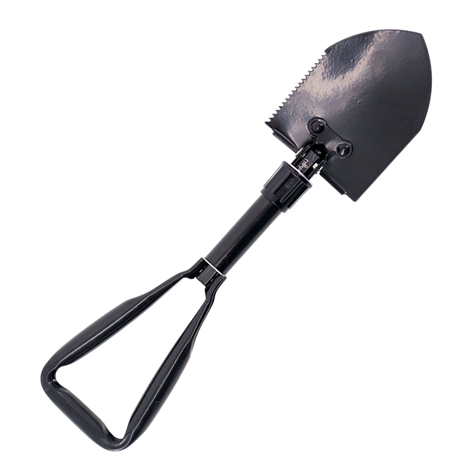 Folding Tactical Shovel with Saw 420 Steel