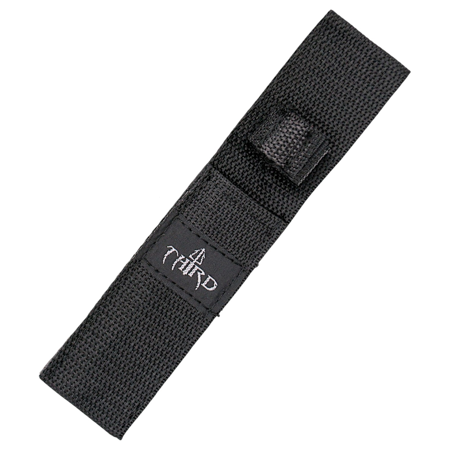 Mini Coltello Tattico 19 cm Acciaio 420 Nero Impugnatura Compatta