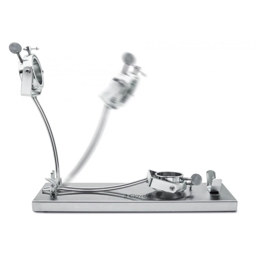 Soporte jamonero giratorio plegable pro acero inox