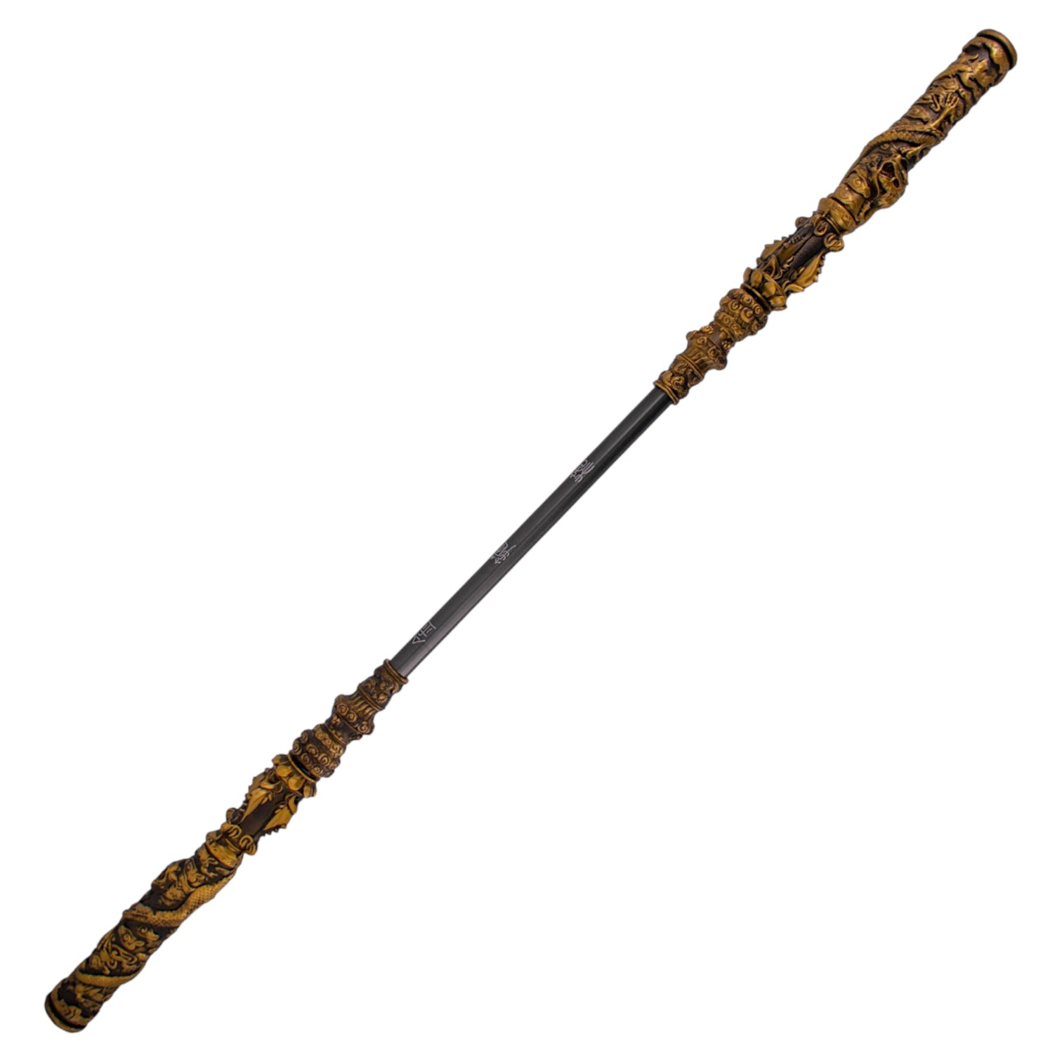 Bastón Rey Wukong Dorado