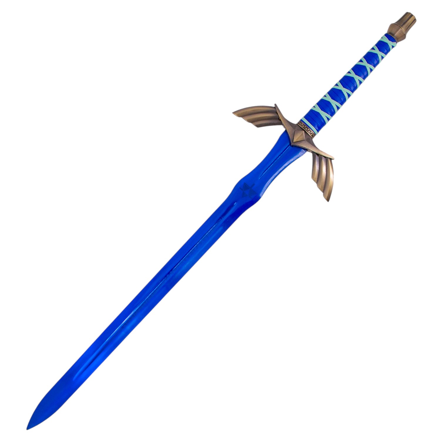Espada Legend of Zelda Azul Titanio