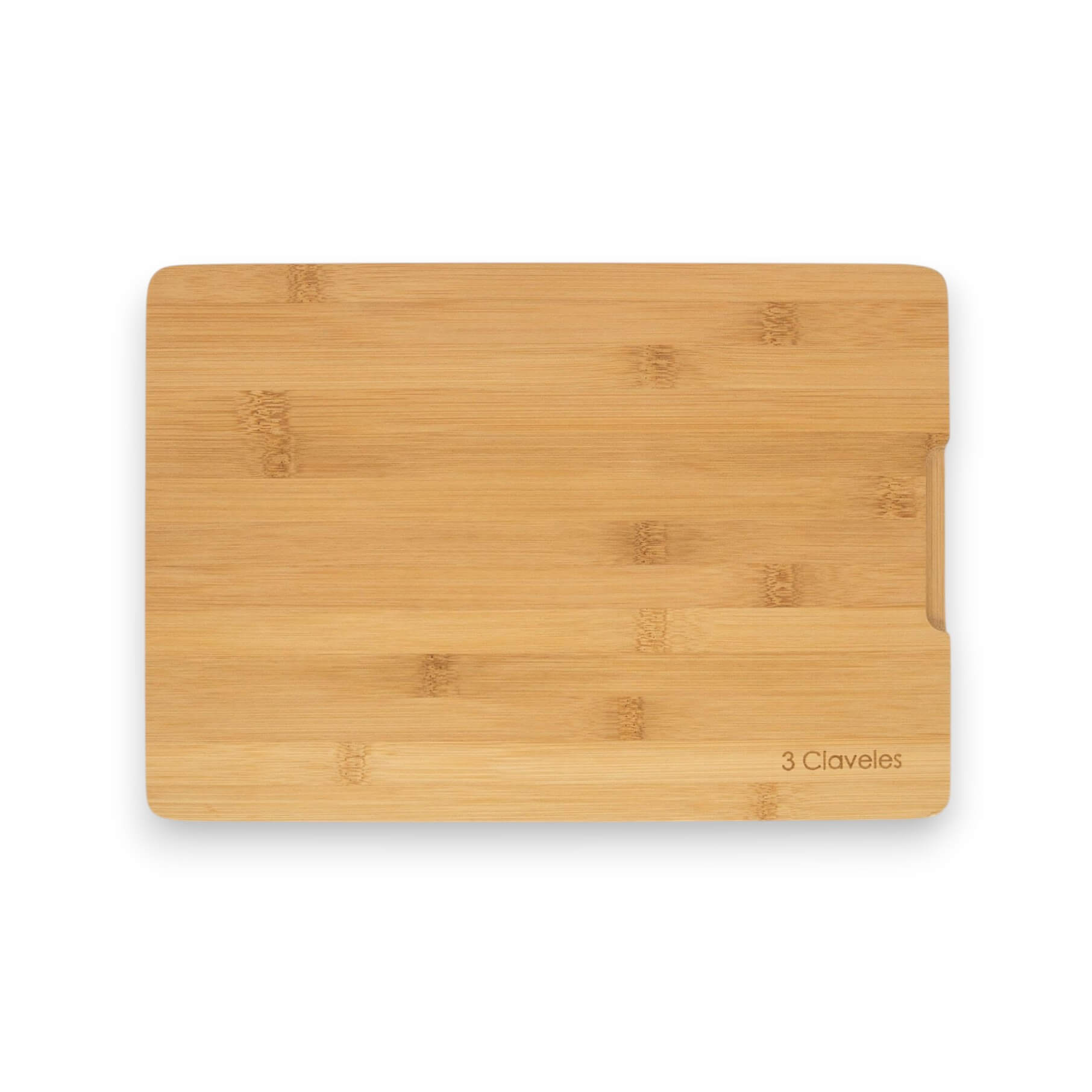 Tagliere in bambù 33 x 23 x 2 cm 3 Claveles