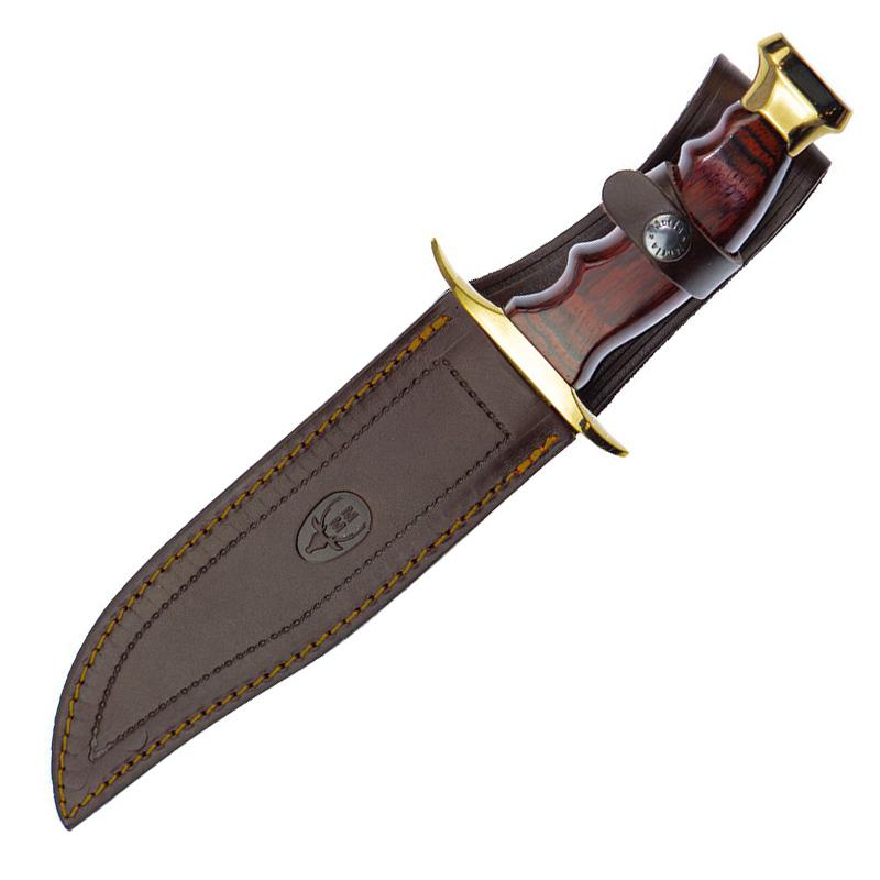 Bowie 18 Muela knife with stamina handle and 18 cm blade