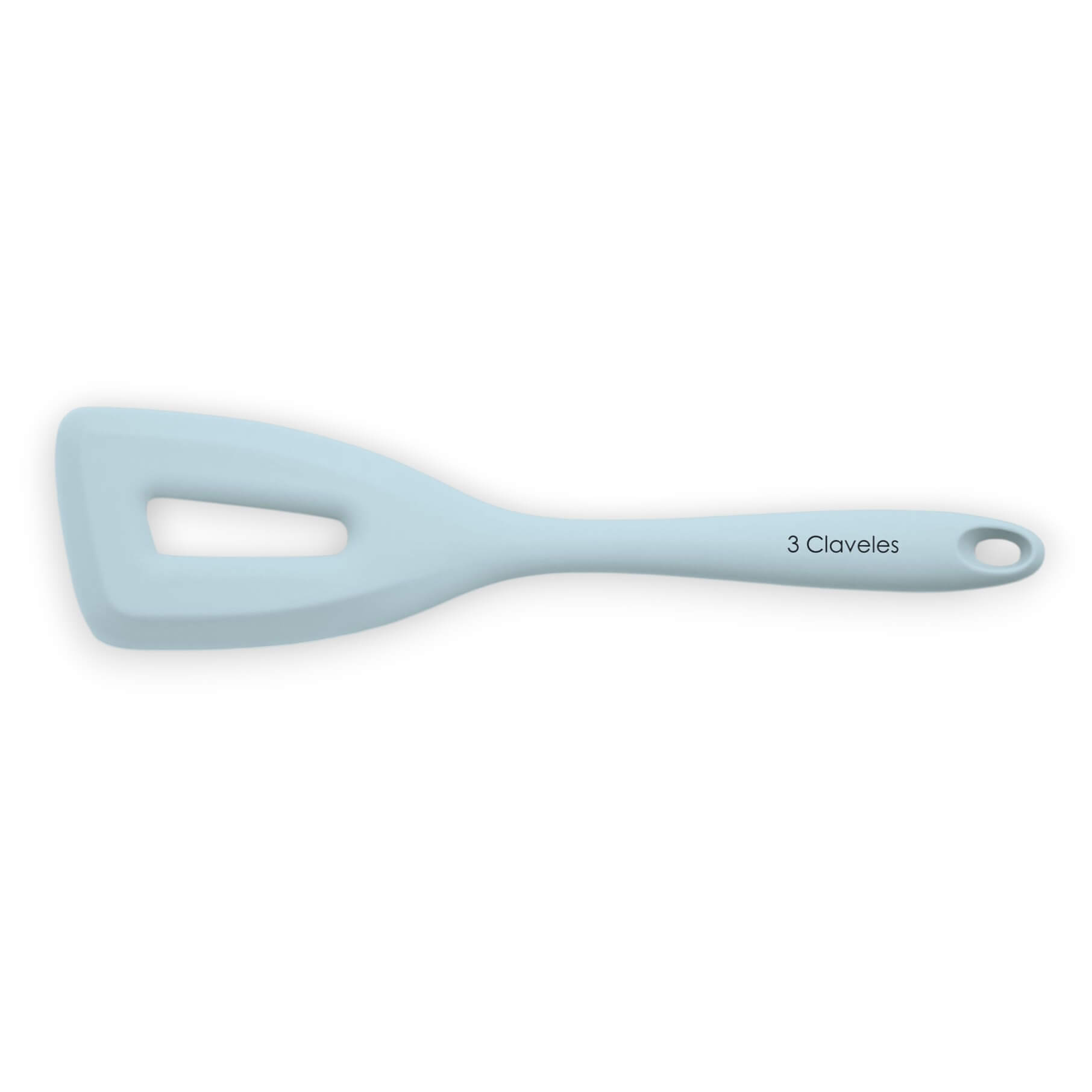Set de utensilios de cocina de silicona 3 Claveles cuchara + pala