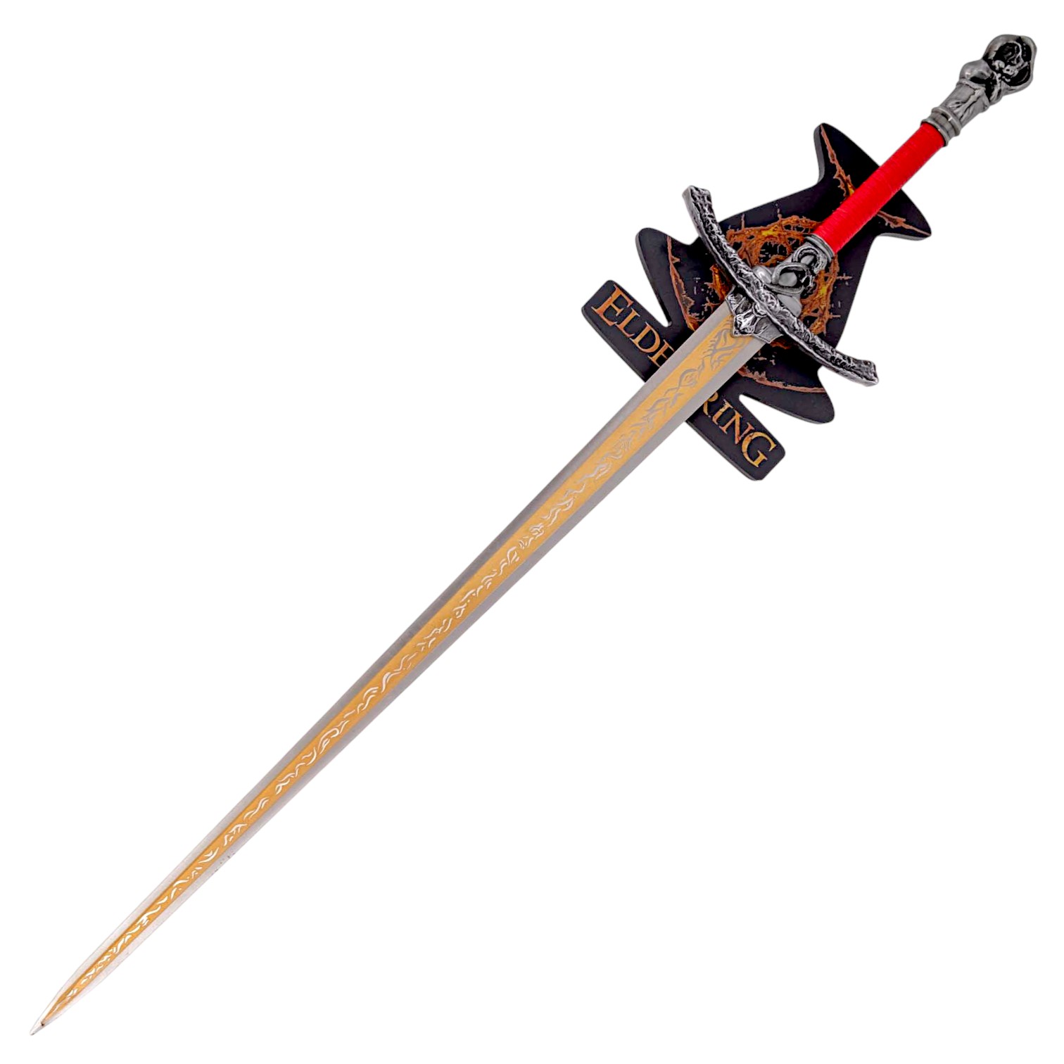 Espada Roja del Caballero de la Luna Gemela de Elden Ring