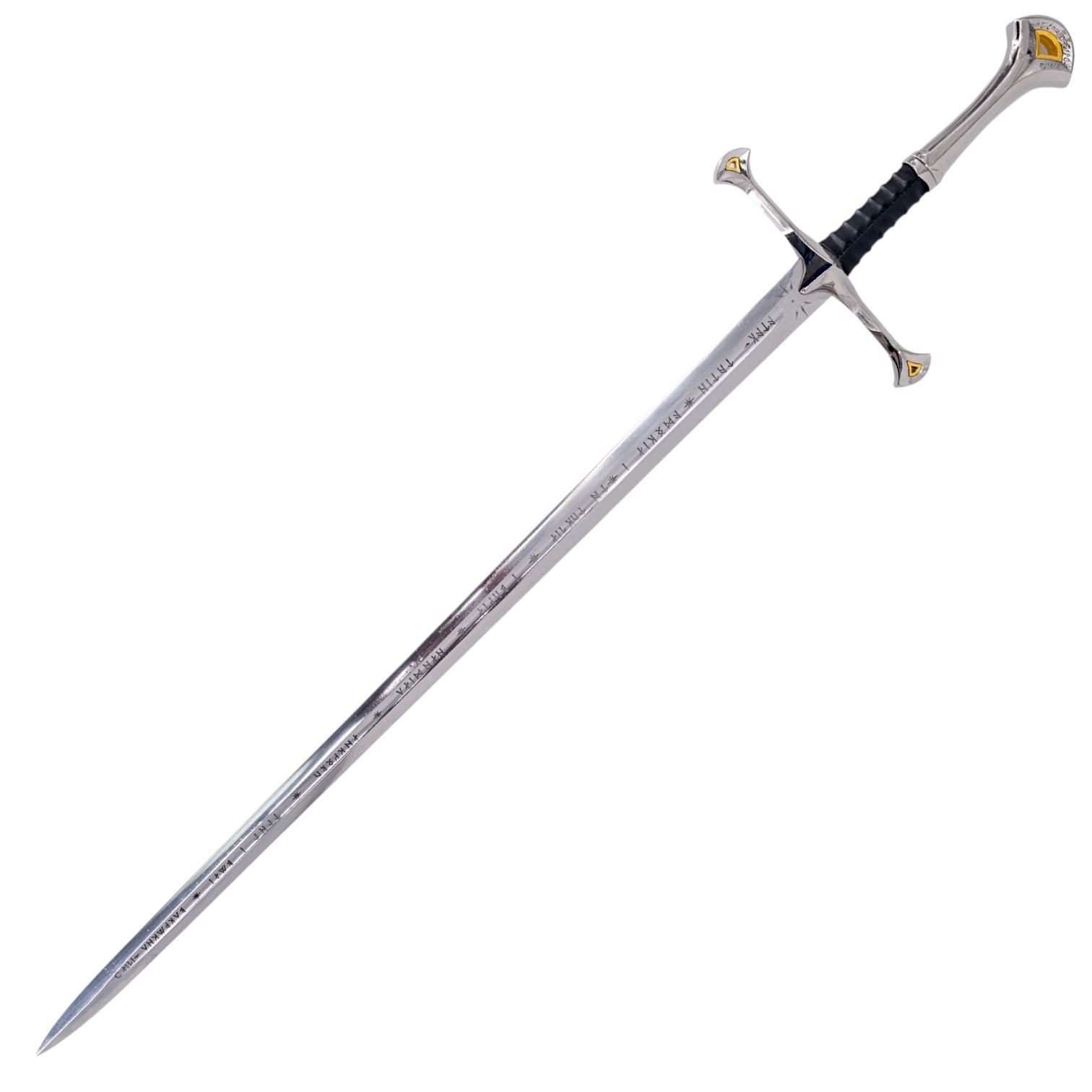 Espada Andúril Funcional Afilada de El Señor de los Anillos: El R...