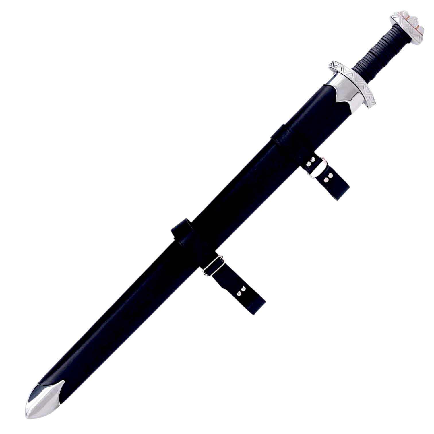 Espada Vikinga Funcional de Acero al Carbono 1065