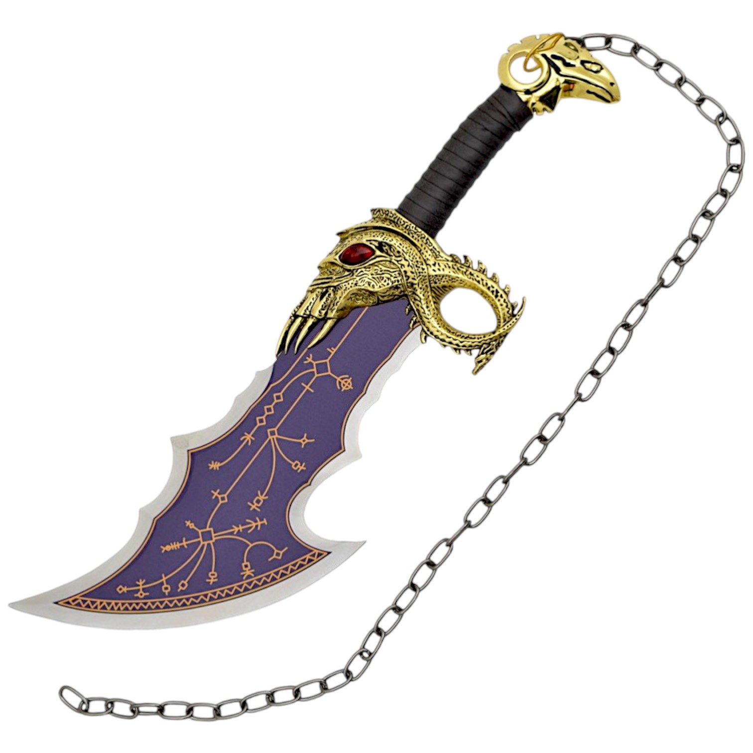 Lâminas do Caos de Kratos de God of War