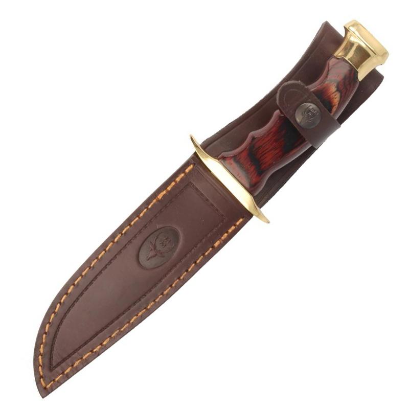 Bowie 14 Muela knife with stamina handle and 14 cm blade