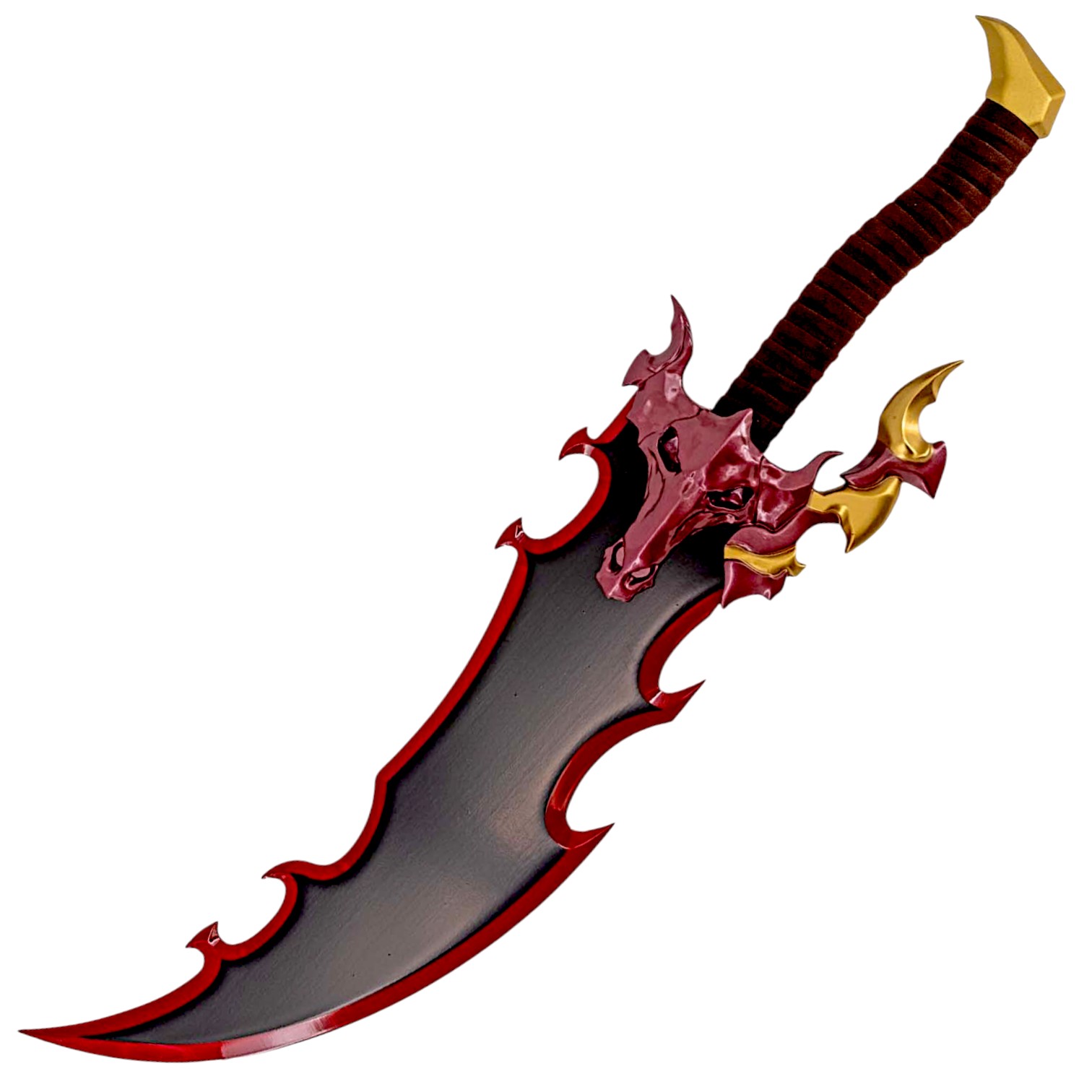 Daga del Rey Demonio con Guardia de Dragón de Solo Leveling