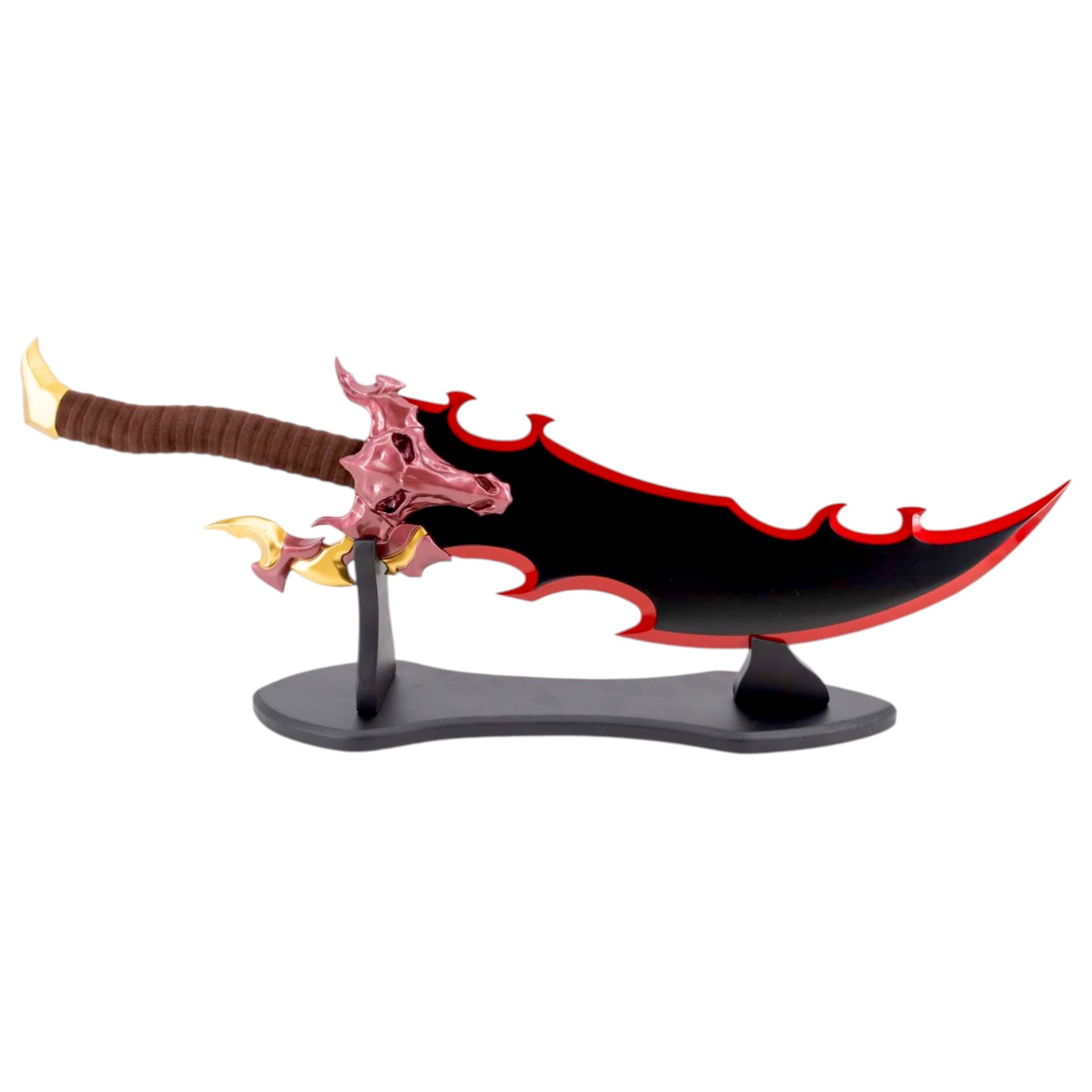 Daga del Rey Demonio con Guardia de Dragón de Solo Leveling