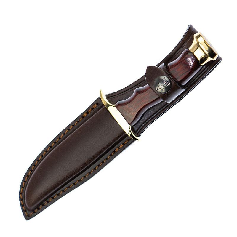 Bowie 10 Muela knife with stamina handle and 10 cm blade