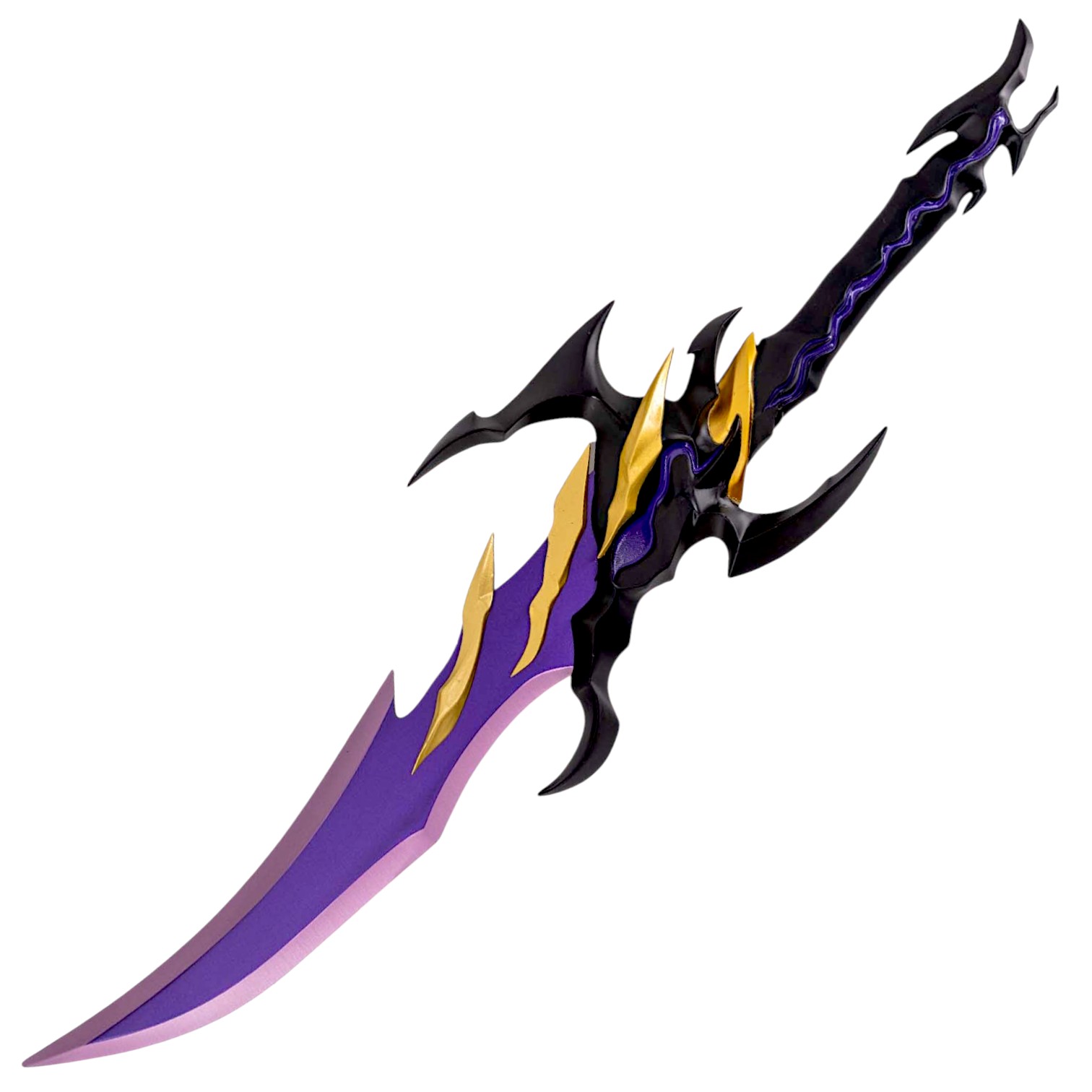 Daga Antares Fangs Morada de Solo Leveling