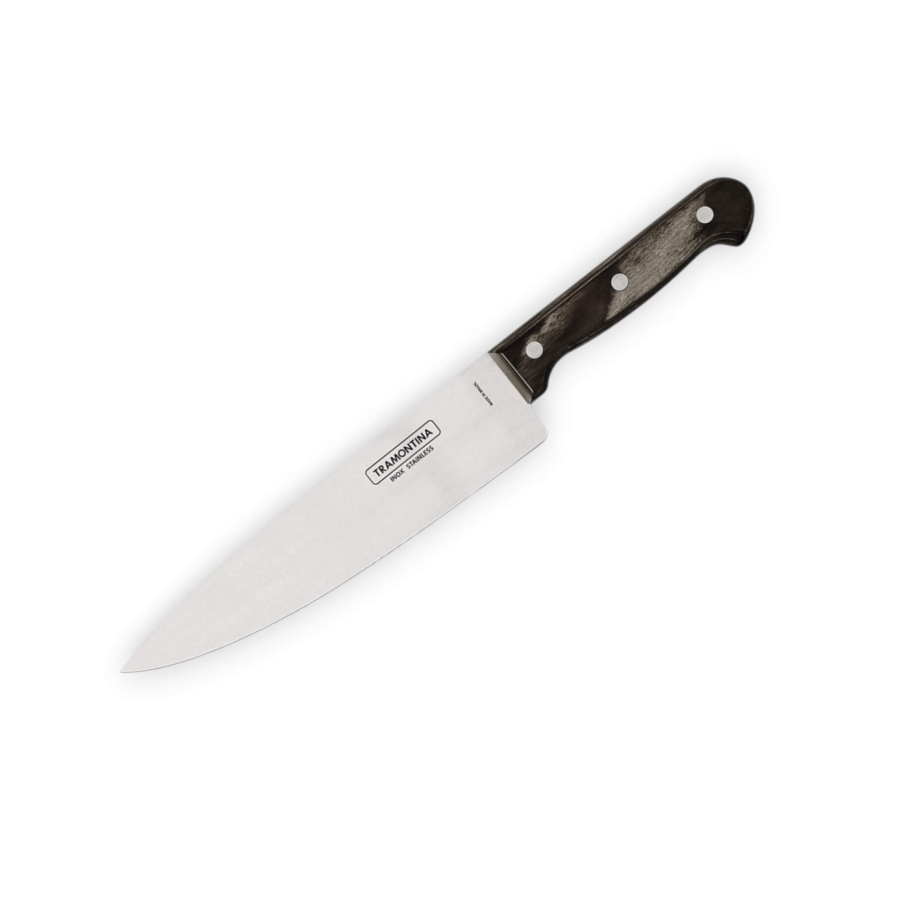 Cuchillo cocinero con hoja de 20 cm 21131/198 Tramontina polywood...