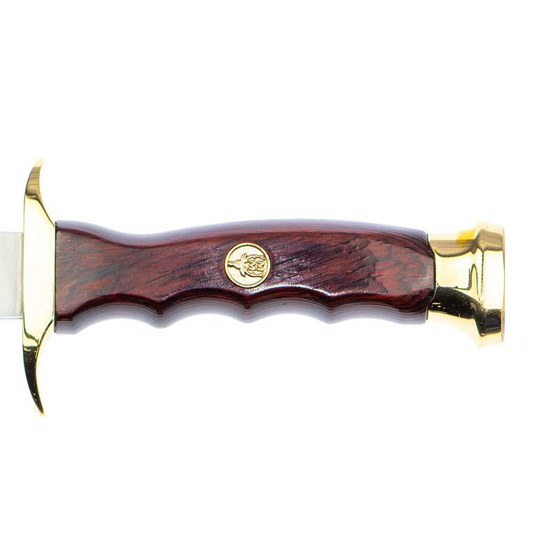 Bowie 10 Muela knife with stamina handle and 10 cm blade