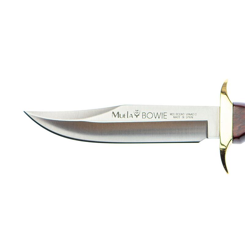 Bowie 10 Muela knife with stamina handle and 10 cm blade