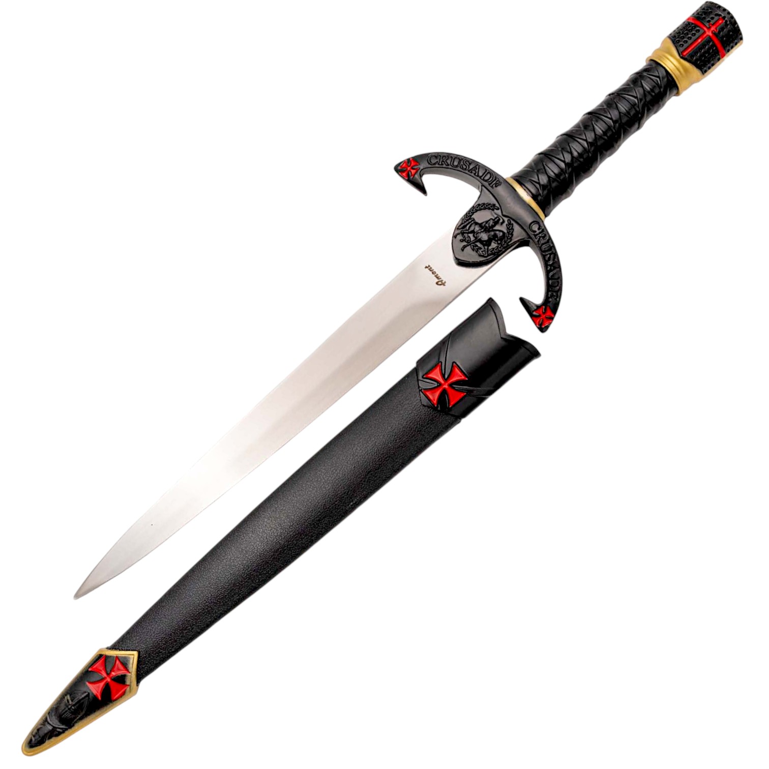 Daga Caballero Templario Negra Amont