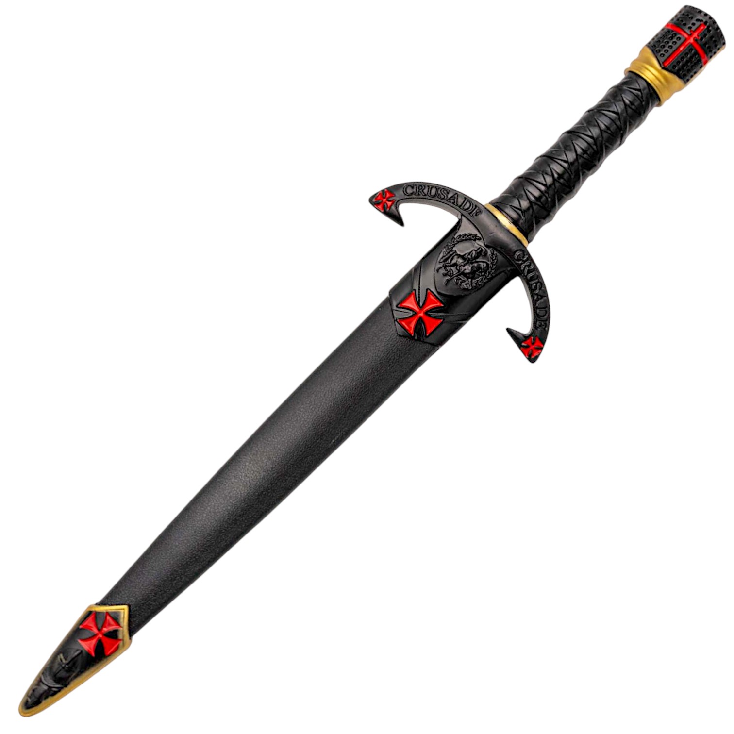 Adaga Templária preta Amont