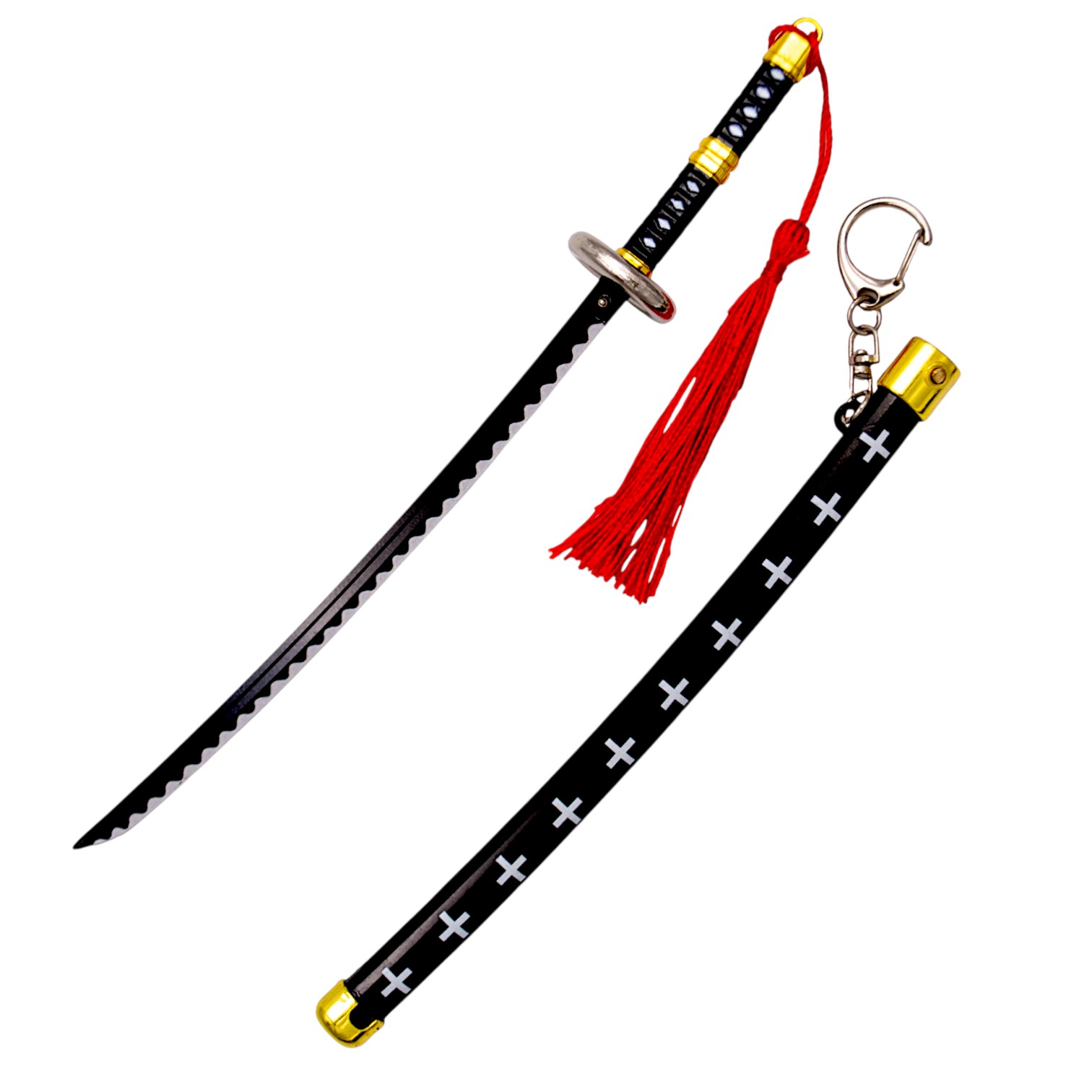 Llavero Katana Trafalgar Law de One Piece