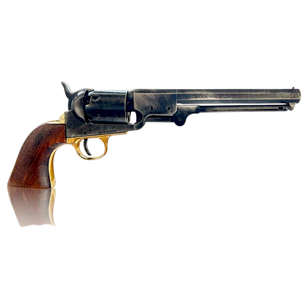 Revólver Colt Navy 1851 Negro Envejecido