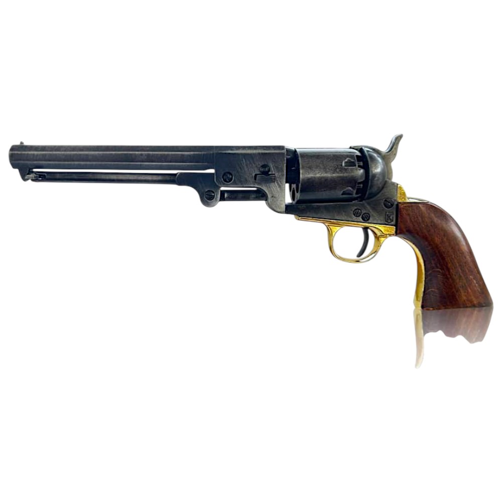 Colt Navy 1851 Revolver - Aged Black
