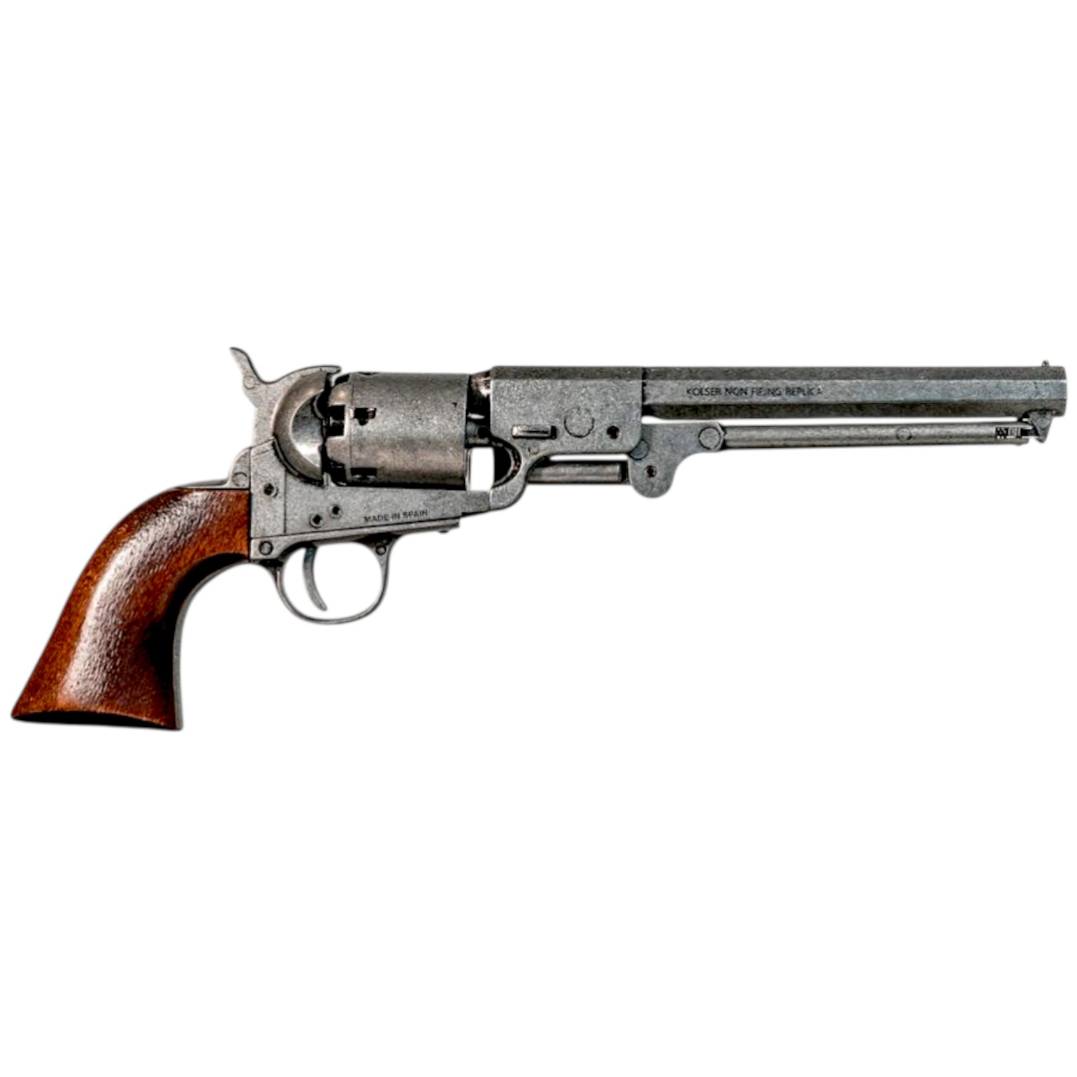Revólver Colt Navy 1851 Metal Envejecido