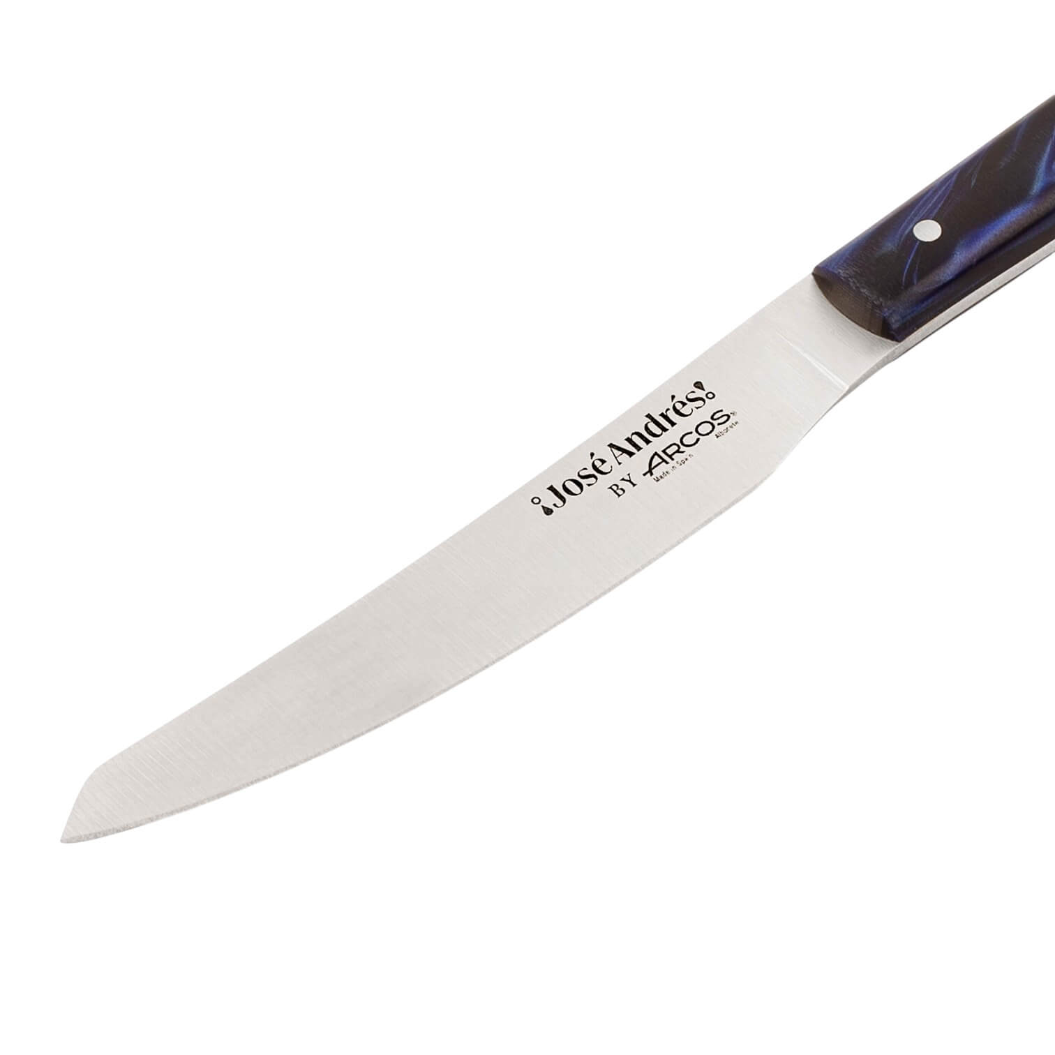 Conjunto de 2 facas de mesa com cabos azul The Bazaar by José Andrés