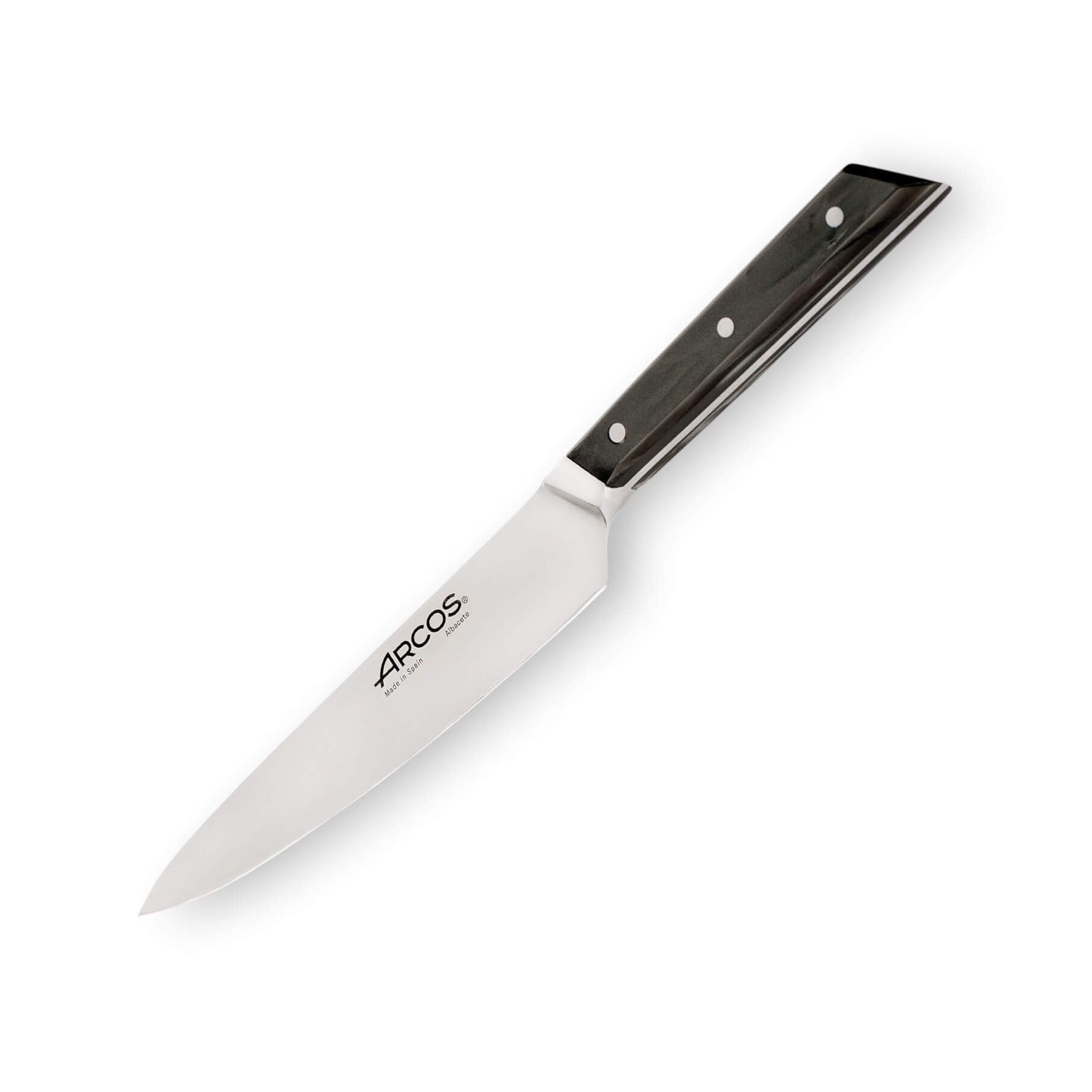 Cuchillo cocinero de 15 cm con filo seda Arcos serie Eclipse