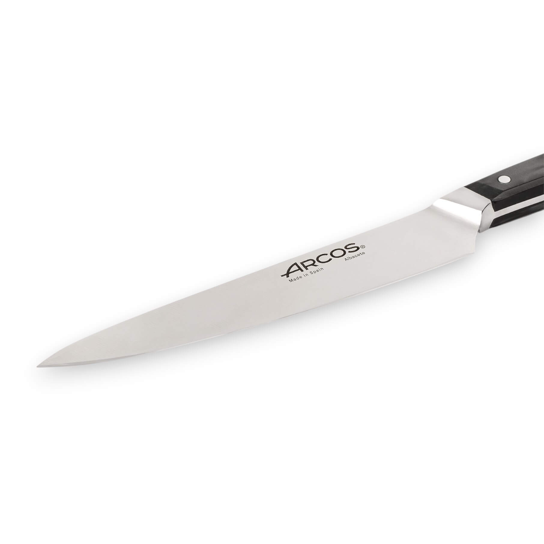 Couteau de chef Arcos série Eclipse 15 cm à lame soyeuse