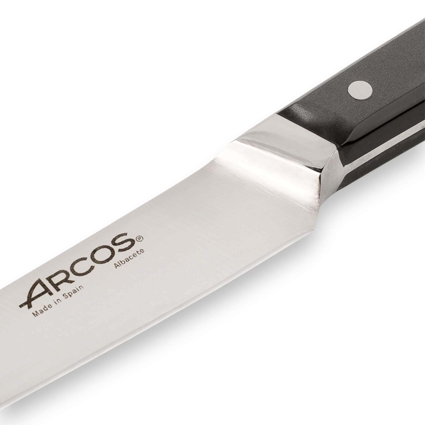 Arcos Eclipse series 13cm vegetable knife with silk edge
