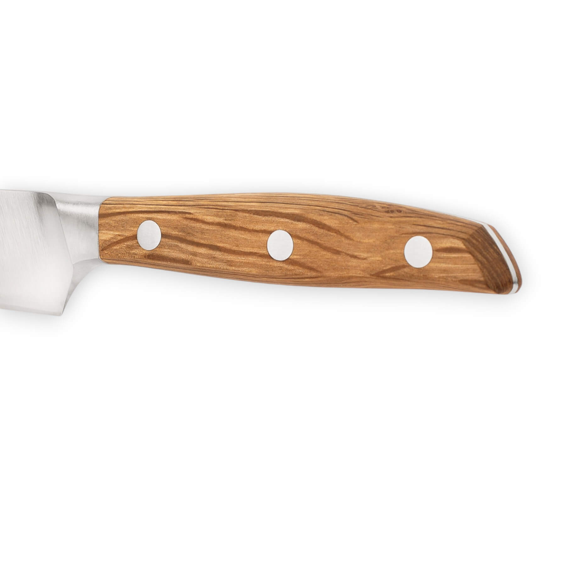 Cuchillo cocinero con hoja de 15 cm y mango de madera de encima Arcos serie José Andrés