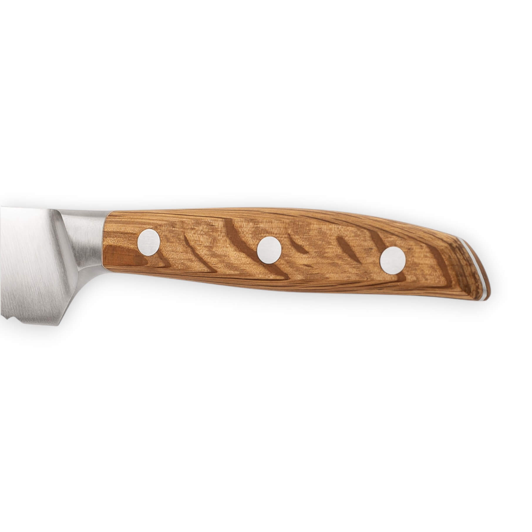 Cuchillo panero con hoja de 20 cm y mango de madera de encima Arcos serie José Andrés