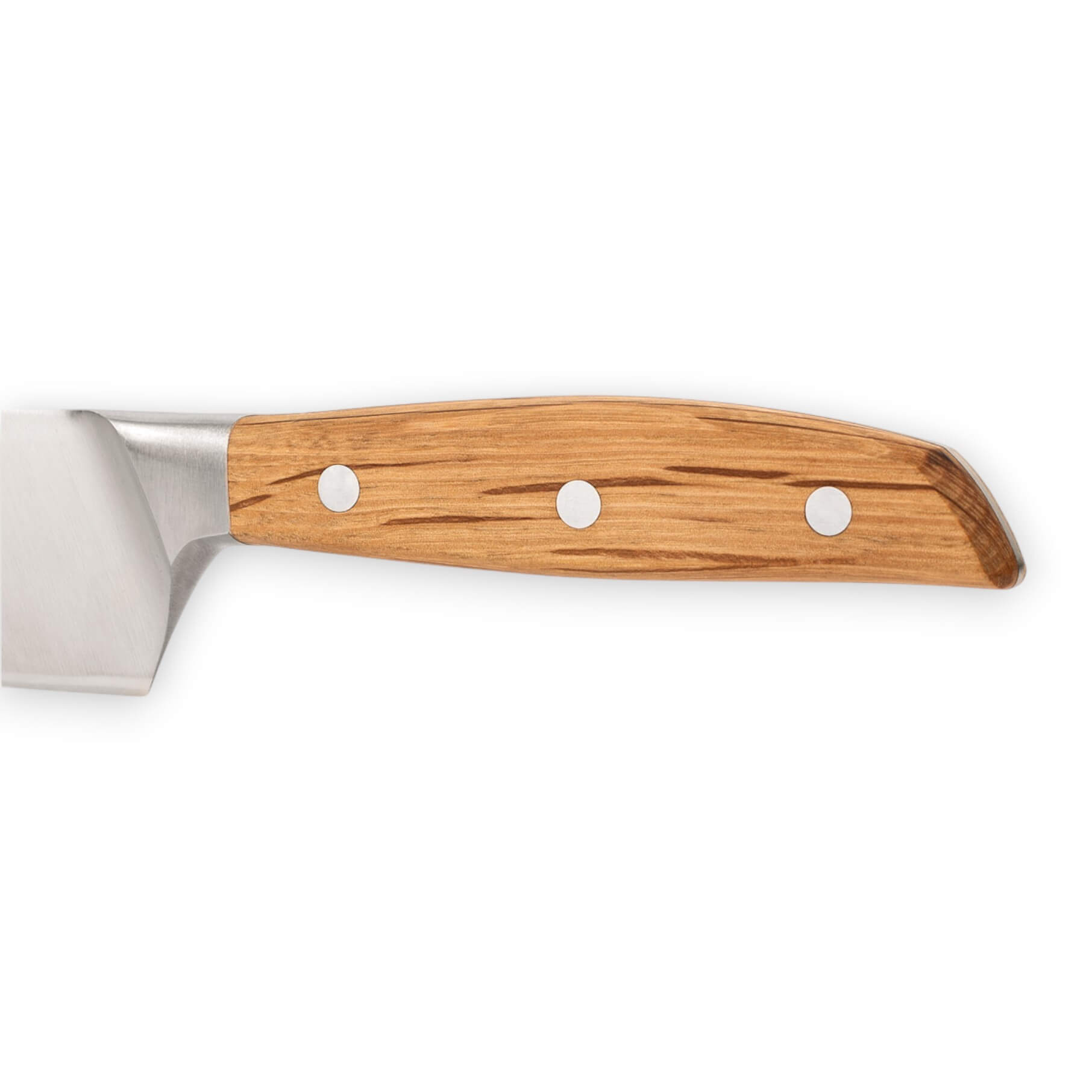 Cuchillo cocinero con hoja de 21 cm y mango de madera de encima Arcos serie José Andrés