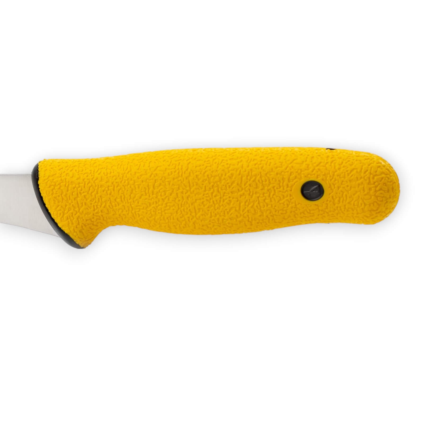 Arcos Duo Pro 140mm Rigid Curved Boning Knife with Yellow Handle